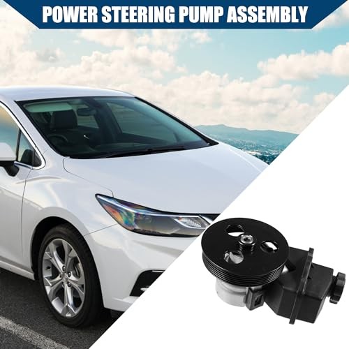 Power Steering Pump Assembly for Chevy Impala 2006-2011 / Power Steering Fluid