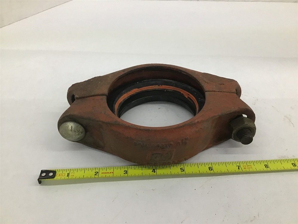 Gruvagrip 3 1/2" Pipe Clamp