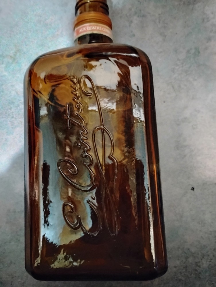 Cointreau Liquor Bottle EMPTY