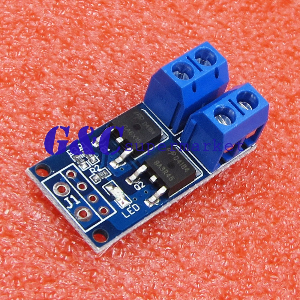 1PCS MOS FET Trigger Switch Drive Module PWM 15A 400W Regulator Control Panel
