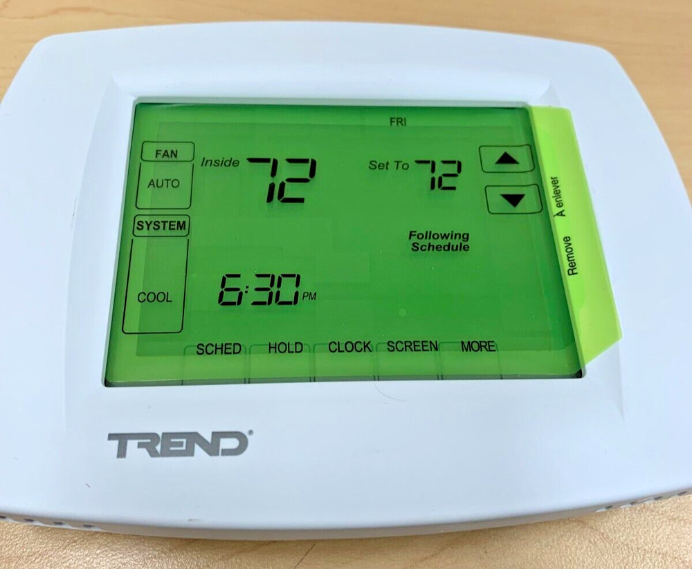 TREND TR-TOUCHVIEW TOUCH DISPLAY CONTROLLER