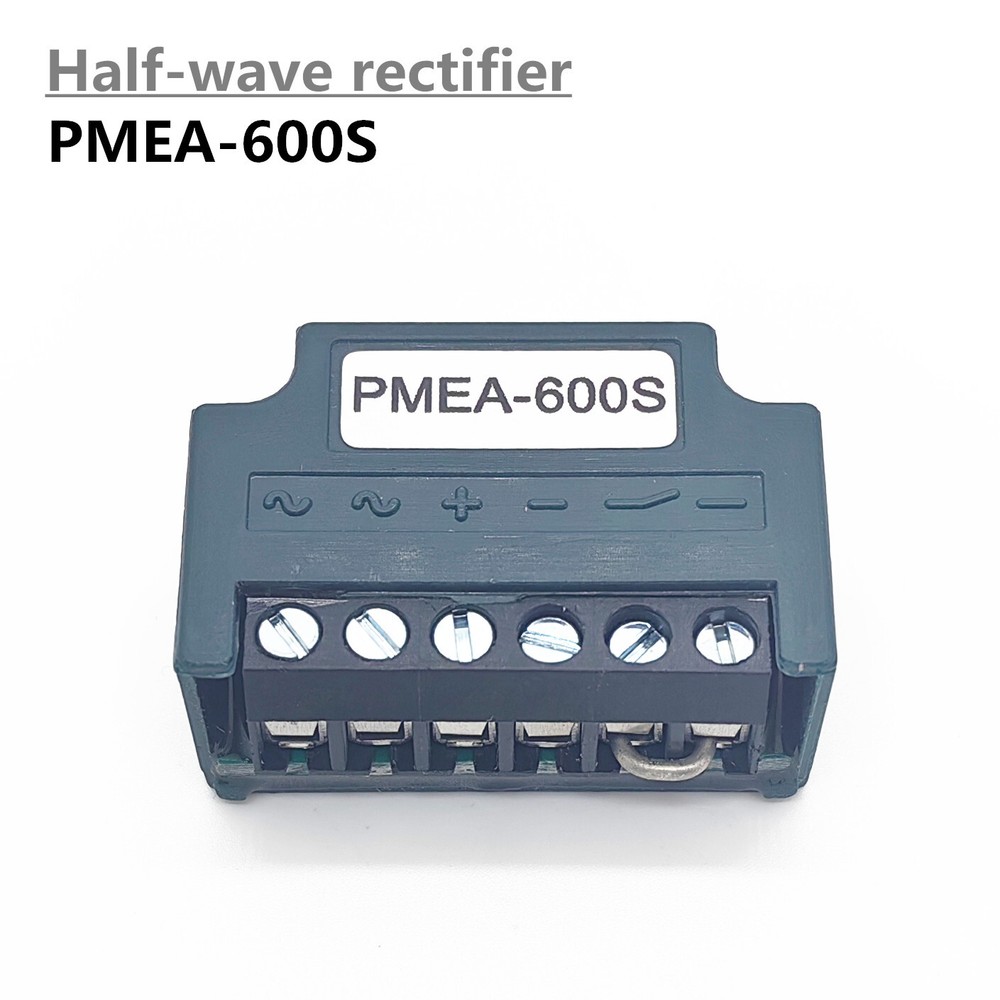 PMEA-600S half-wave rectifier motor brake rectifier POWER UNIT output 0.45*Uin