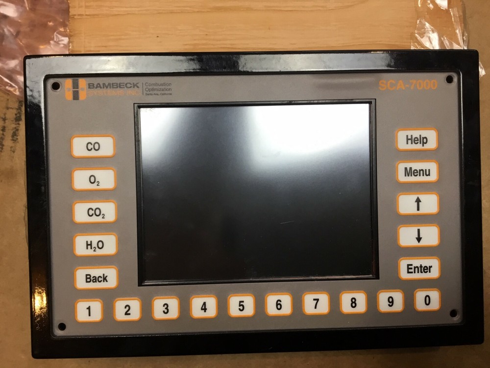 Bambeck SCA-7000 Quantum Cascade Combustion Analyzer Transmitter Chassi only