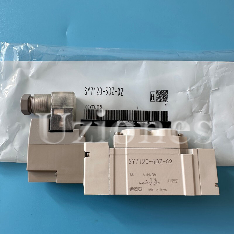 1PCS For SMC SY7120-5DZ-02 SY71205DZ02 Pnuematic Solenoid Valve 0.15-0.7MPa