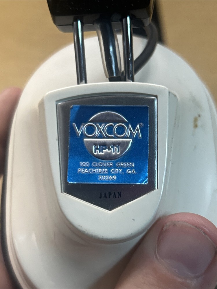 Voxcom Auditory Trainer Headphones