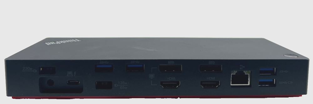 Lenovo ThinkPad Thunderbolt 3 WorkStation Dock only (RSH)