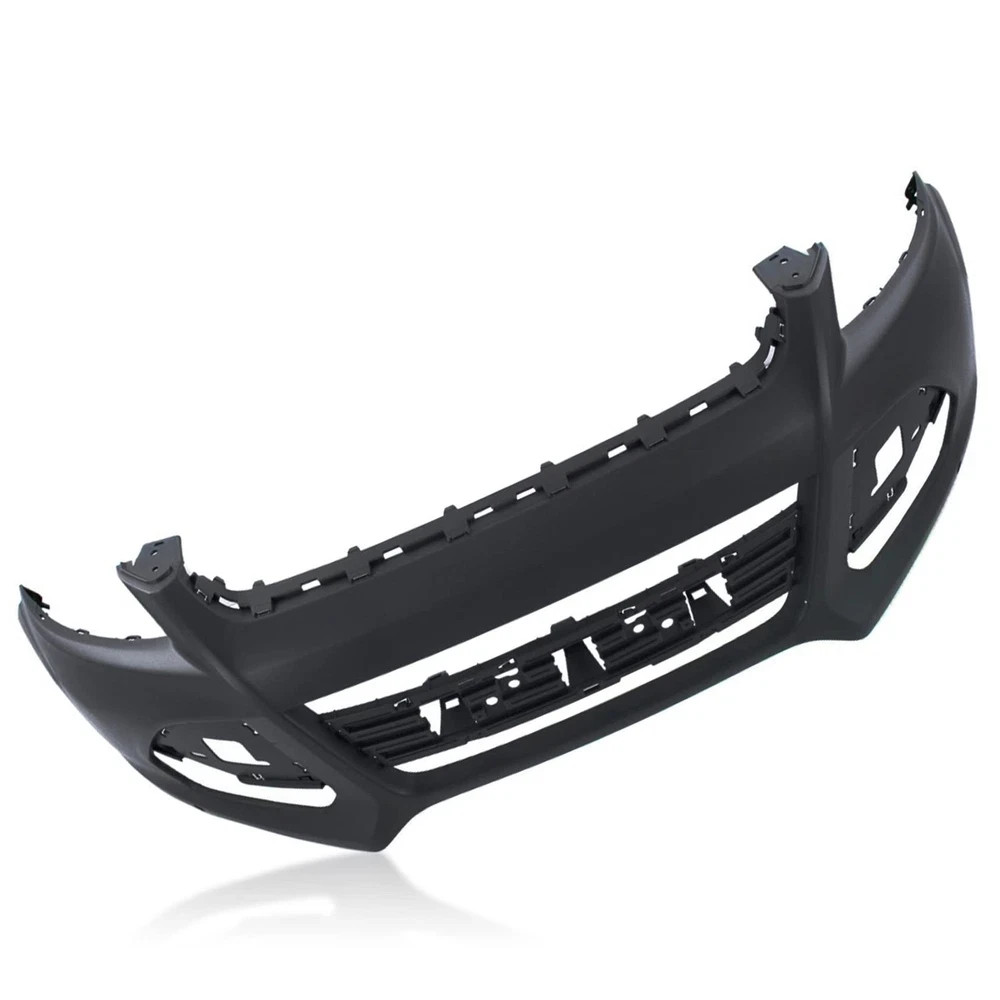 Primered Front Bumper Cover Replacement for Escape 2013-2016 Without Sensor Hole