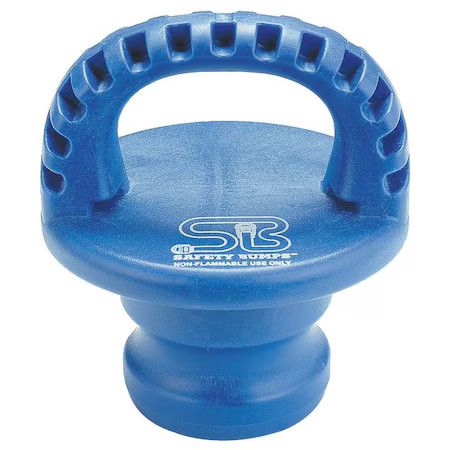2" Male Adapter Dust Plug With Handle, Sbm-2Sg