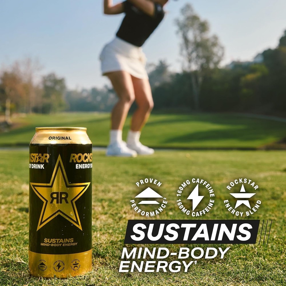 Rockstar Energy 16oz 12pk