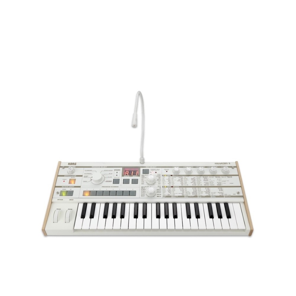 Korg microKORG S Synthesizer and Vocoder with Built-in Speakers