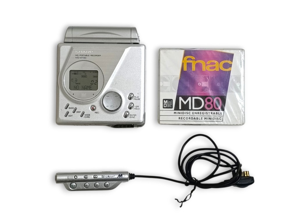 Sharp Md MT-90 Working (TESTED)