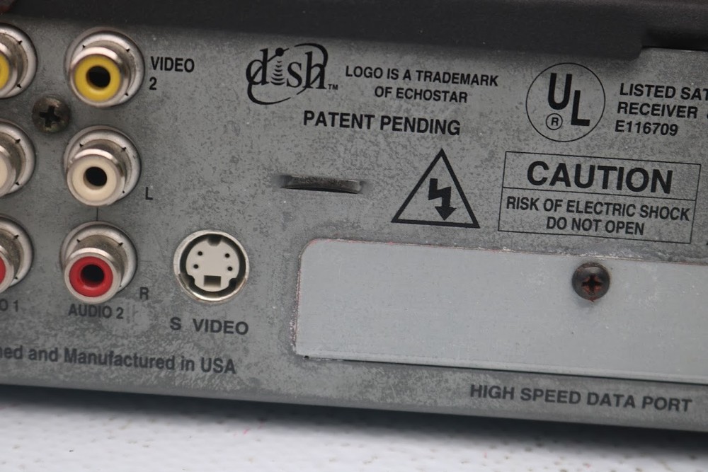 ECHOSTAR Dish Satellite TV Receiver Model 3000