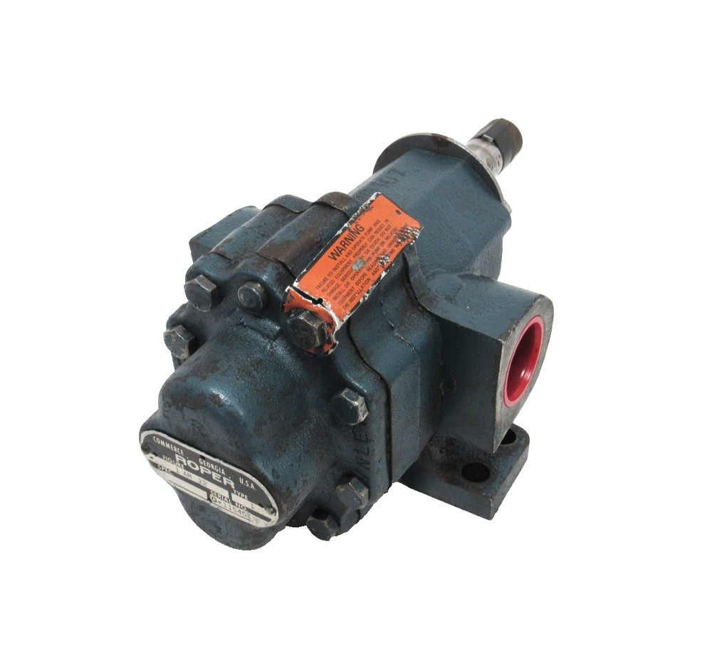 REFURBISHED ROPER 1-AM-12 PUMP ROPER 1AM12 TYPE 1