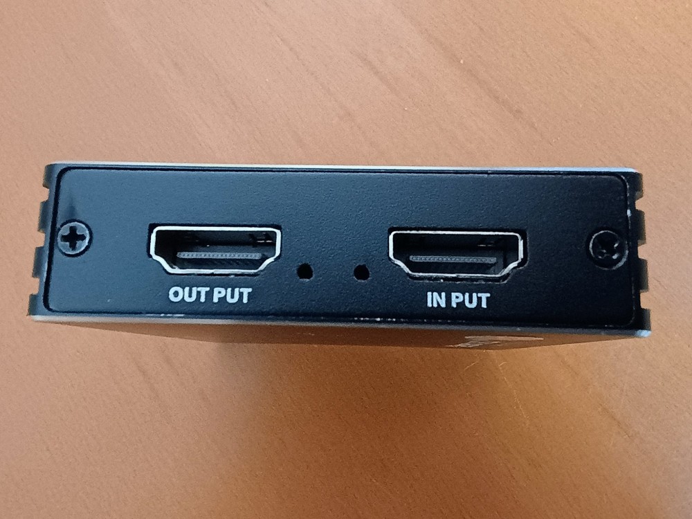 4K Audio Video Capture Card USB 3.0 HDMI Game Streaming Device