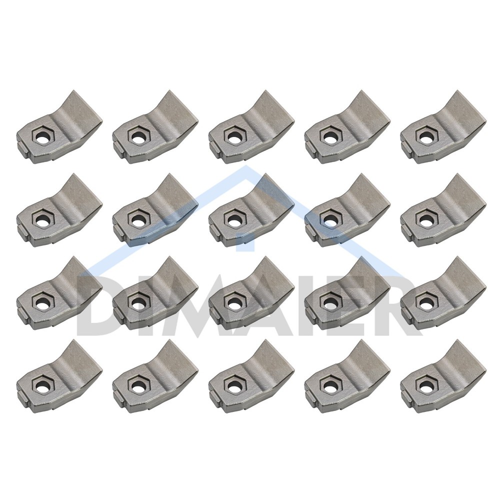 Set of 20 Replacement For Denis Cimaf Type 3 Teeth