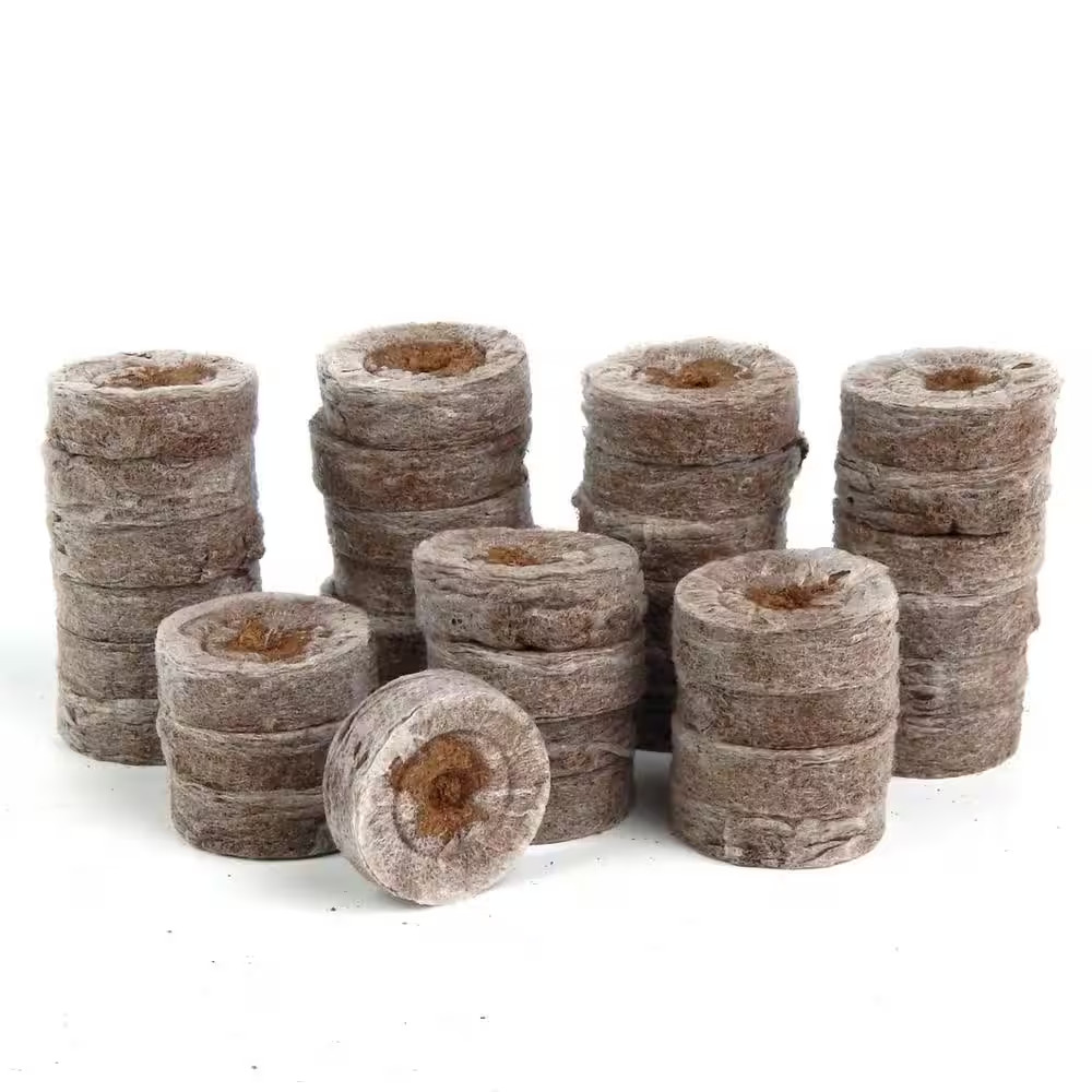 30Mm Peat Wilmer Worm'S Seed Starting Pellets (36-Pack)