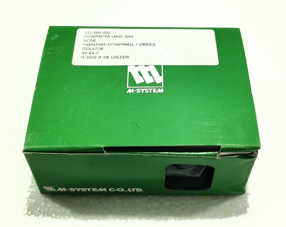 M-SYSTEM CO LTD SV-6A-C ISOLATED SIGNAL TRANSMITTER