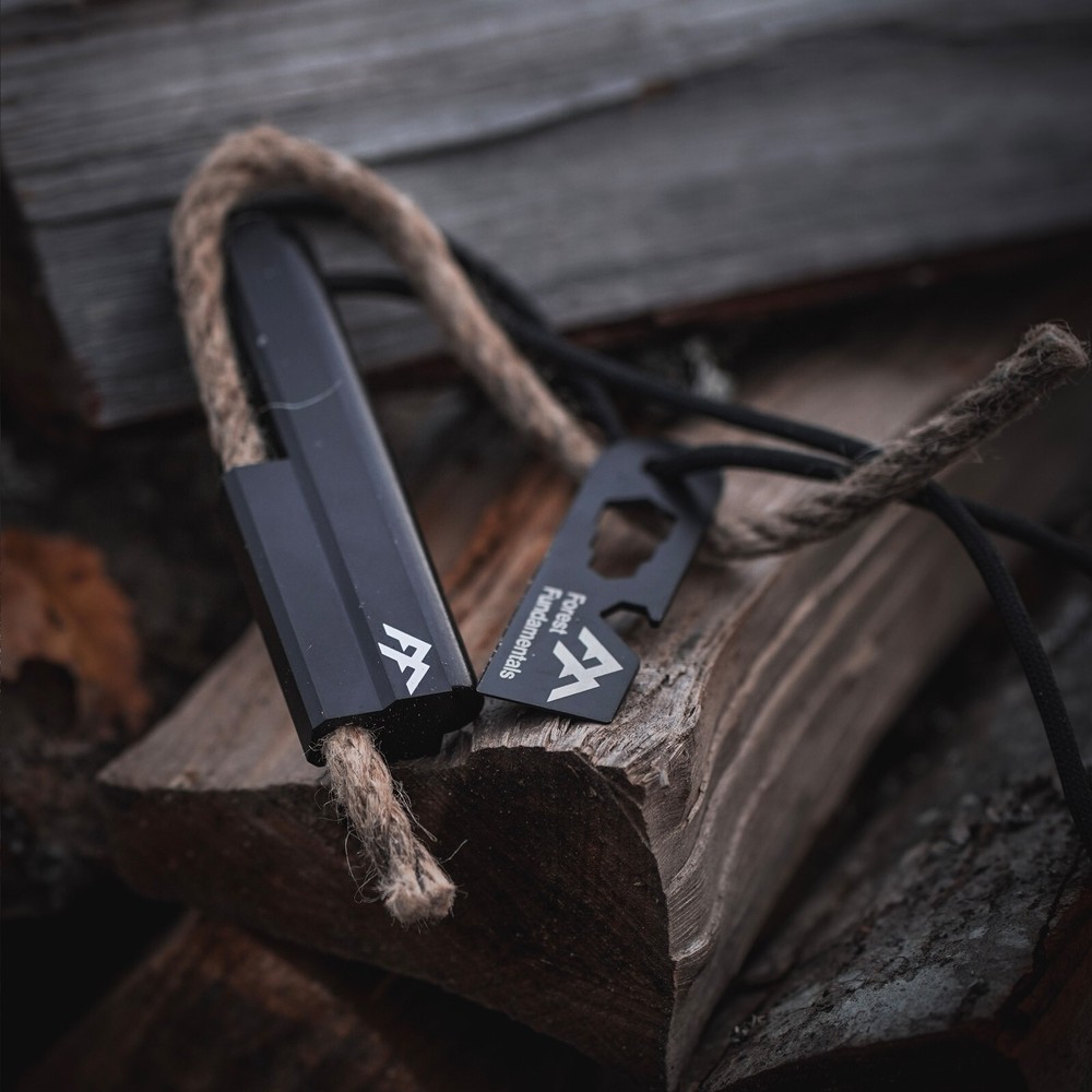 Forest Fundamentals™ Stealth Fire Starter™ | Ultimate Ferro Rod Fire Starter