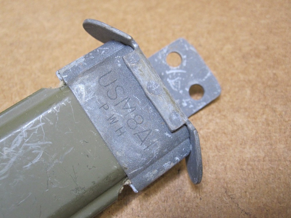 US M8A1 Scabbard PWH Original USGI NOS
