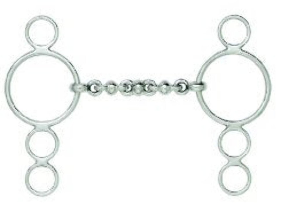 Waterford 3 Ring Gag Bit