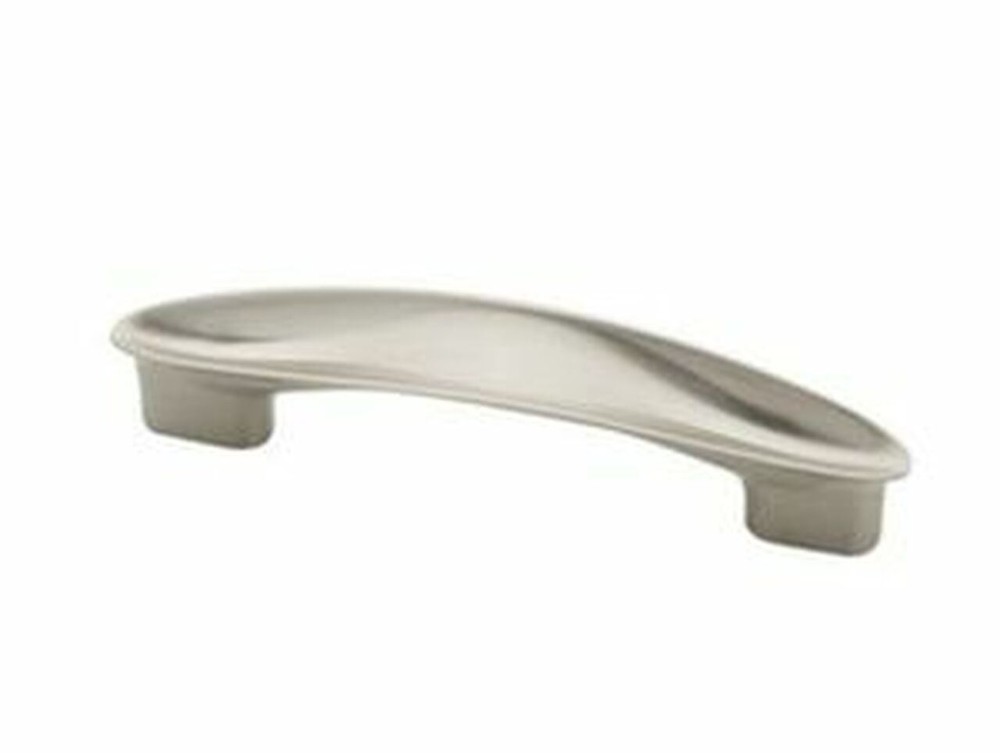 3" or 3-3/4" Dual Mount Havanah Pull Satin Nickel