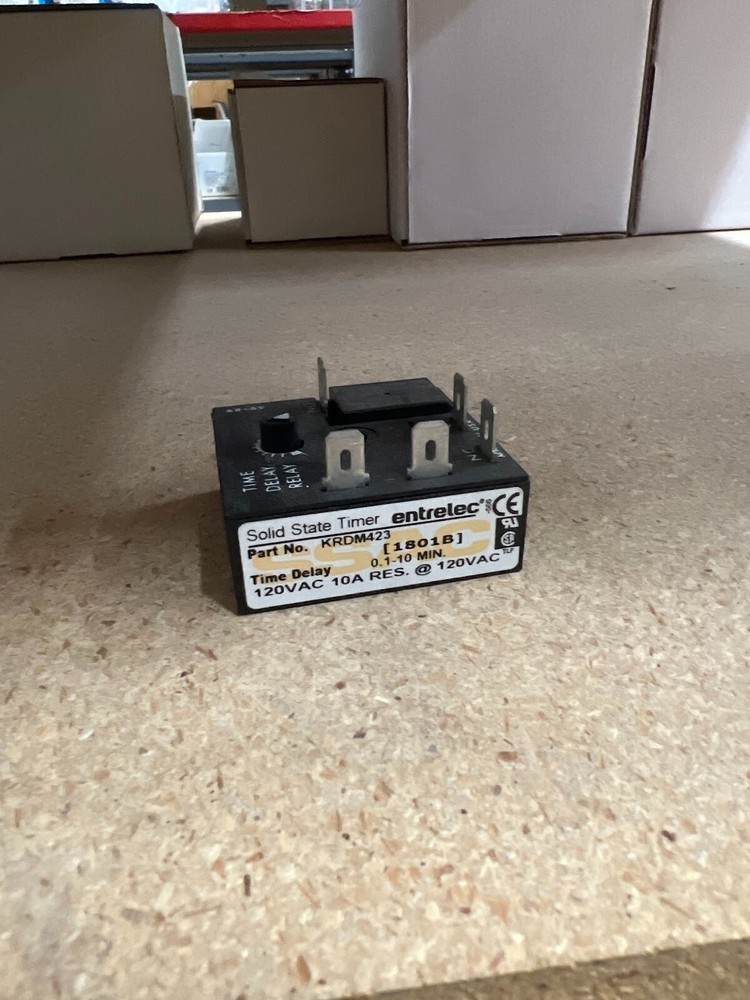 Entrelec KRDM423 Solid State Timer