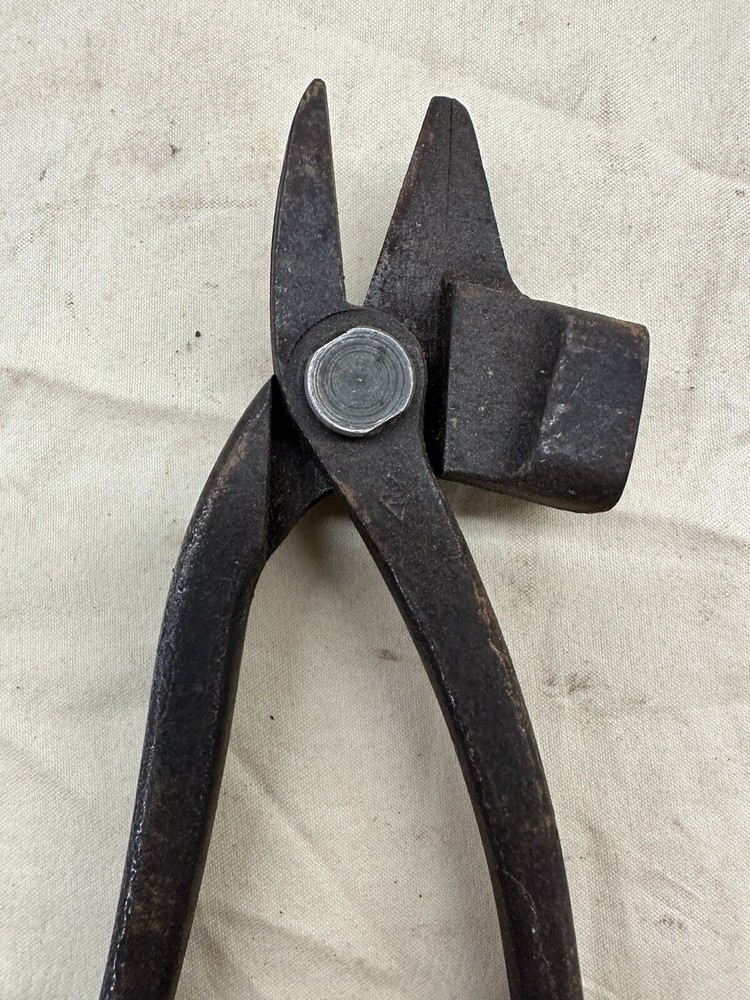 Vintage Iron Tin Snips/Muli-metal Working Tool