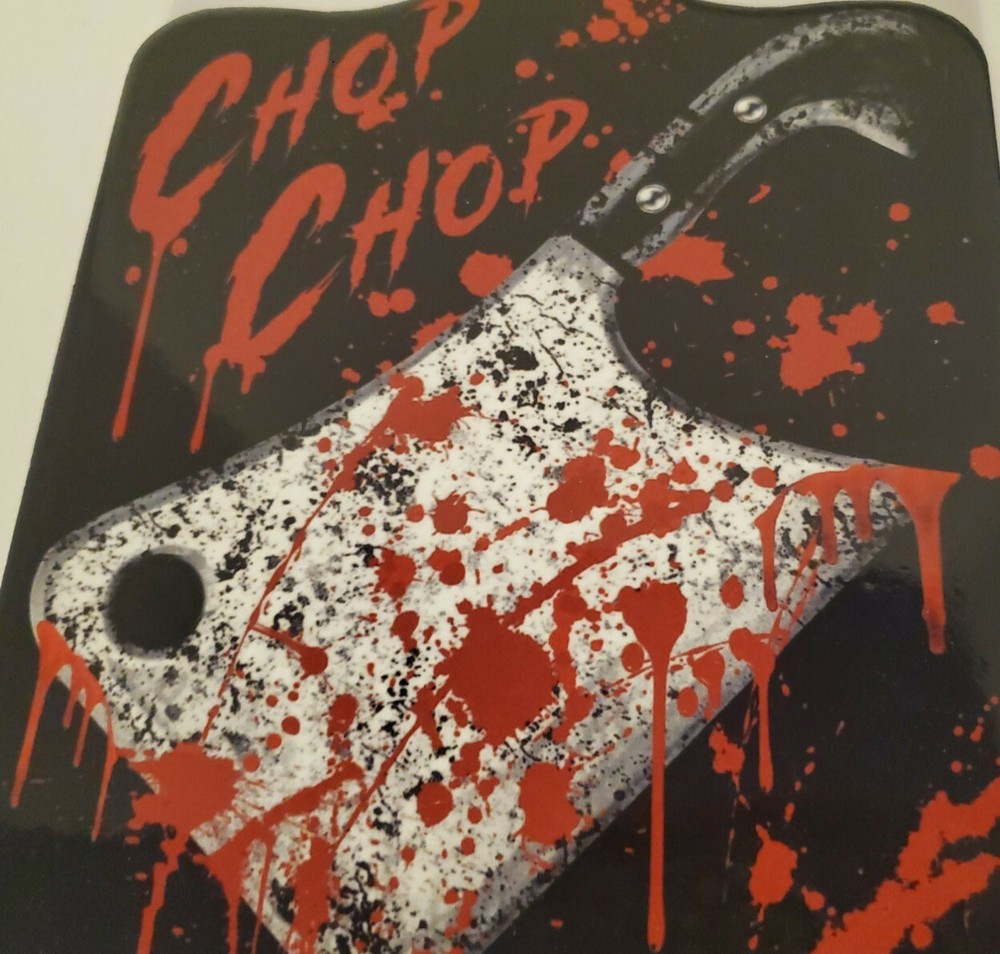 Ceramic Trivet Halloween Horror