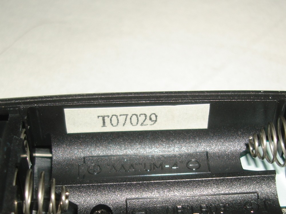 Polycom T07029 Remote Control