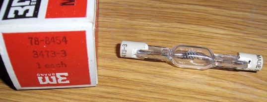 3M 78-8454-3473-3 FCK PHOTO/PROJECTOR LAMP ***FREE SHIPPING***