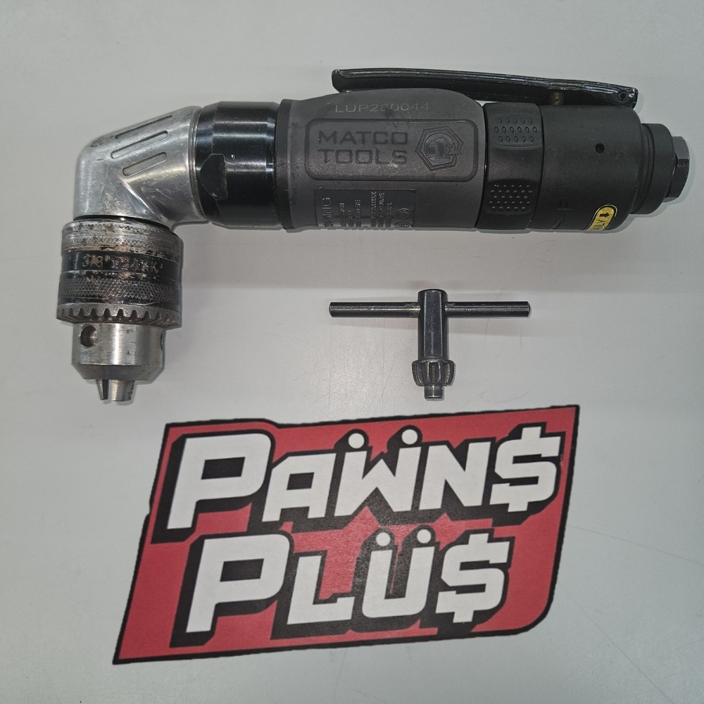 MATCO-MT1910 - 3/8" RIGHT ANGLE DRILL