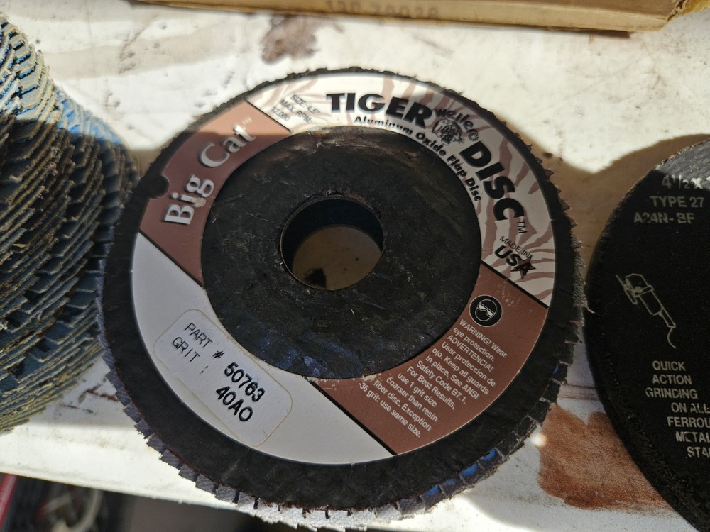 Lot Of Grinder Disc