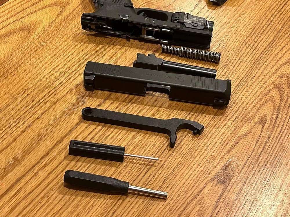 Glock Tool Kit Compatible with Glock, Front Sight Remove, Magazine Disassembly