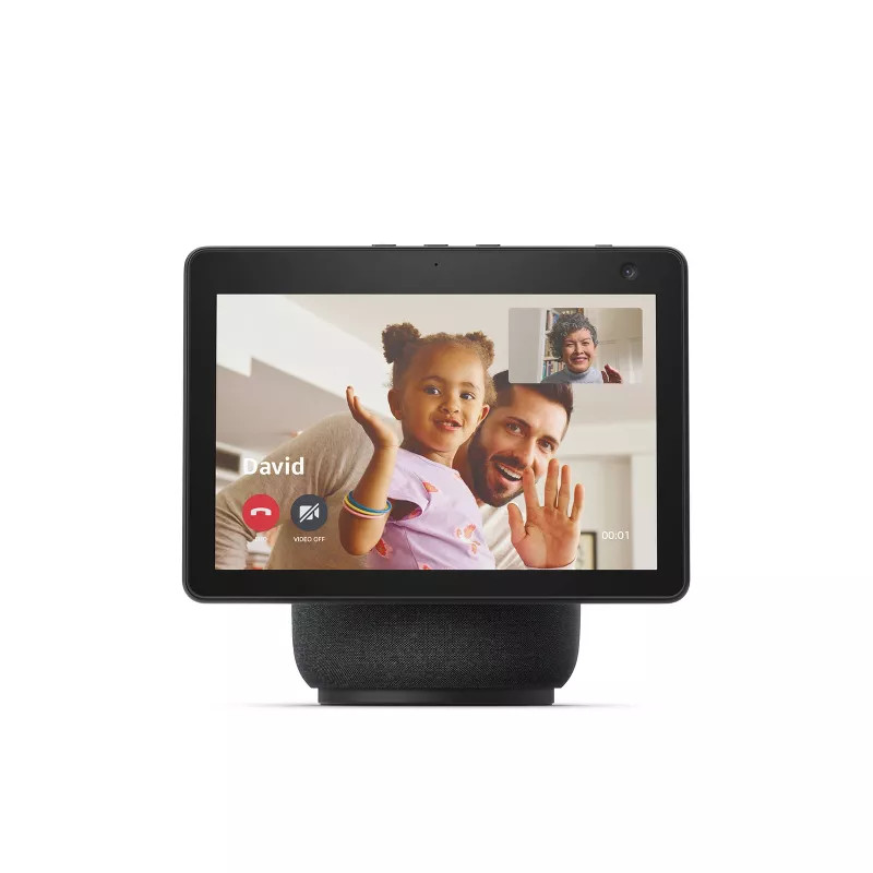 Amazon Echo Show 10 3rd Gen Smart Display T4E4AT Motion Sensing Black Excellent