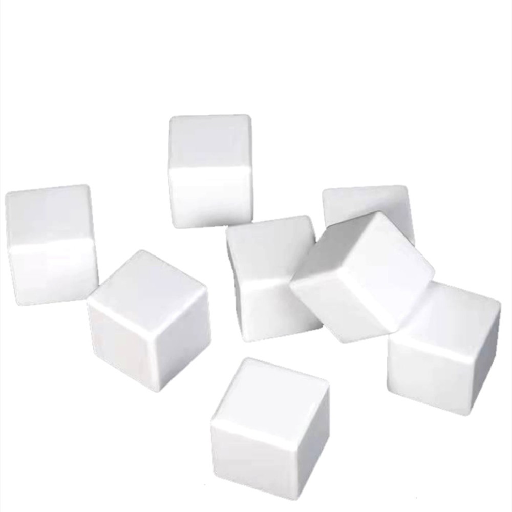 Insulation Alumina Ceramic Solid Square Bar Block , High Temperature Resistance