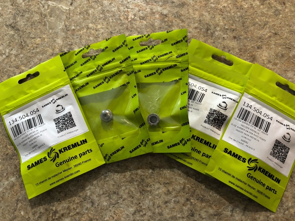 Sames Kremlin 134-504-054 Air max Tips (5 Available)