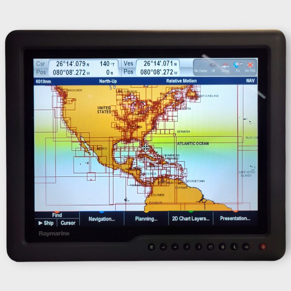 Raymarine GPM400 G-Series Multifunction Processor Unit E02042 (US Version) Good!