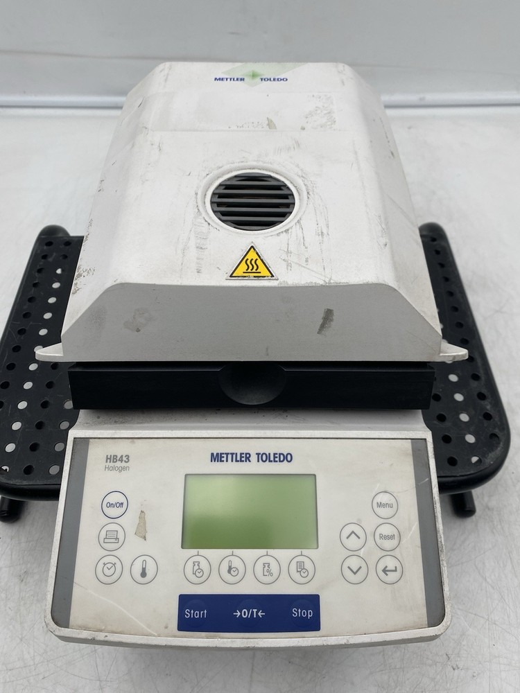 Mettler Toledo HB43 Halogen Moisture Analyzer