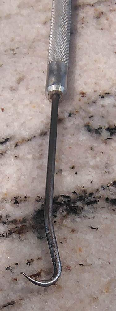 🗽 VINTAGE GENERAL HOOK SCRIBE MACHINIST/ TOOLMAKER