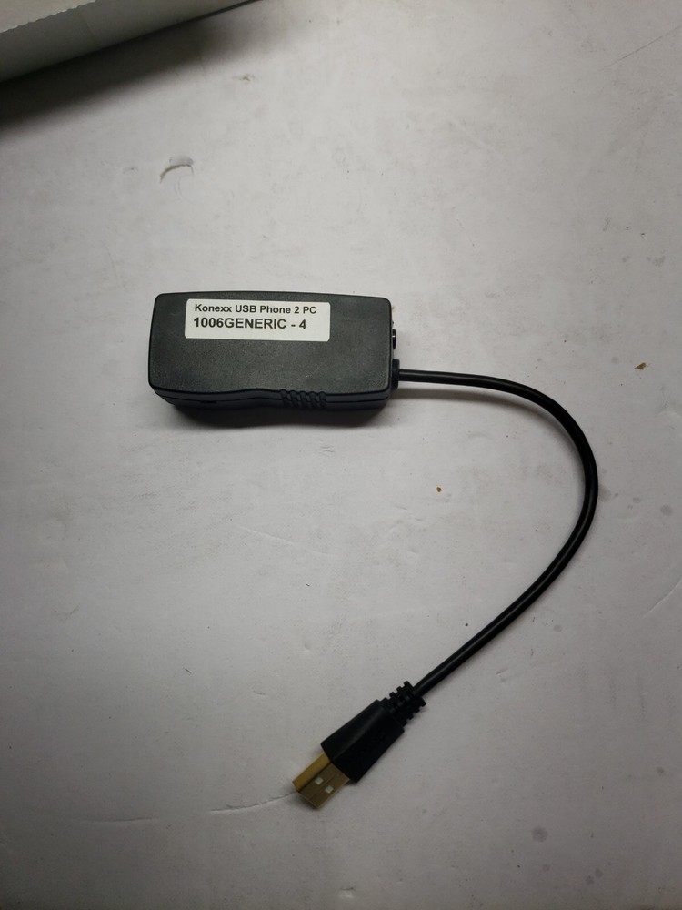 Konexx 1006GENERIC-4 USB Phone 2 PC
