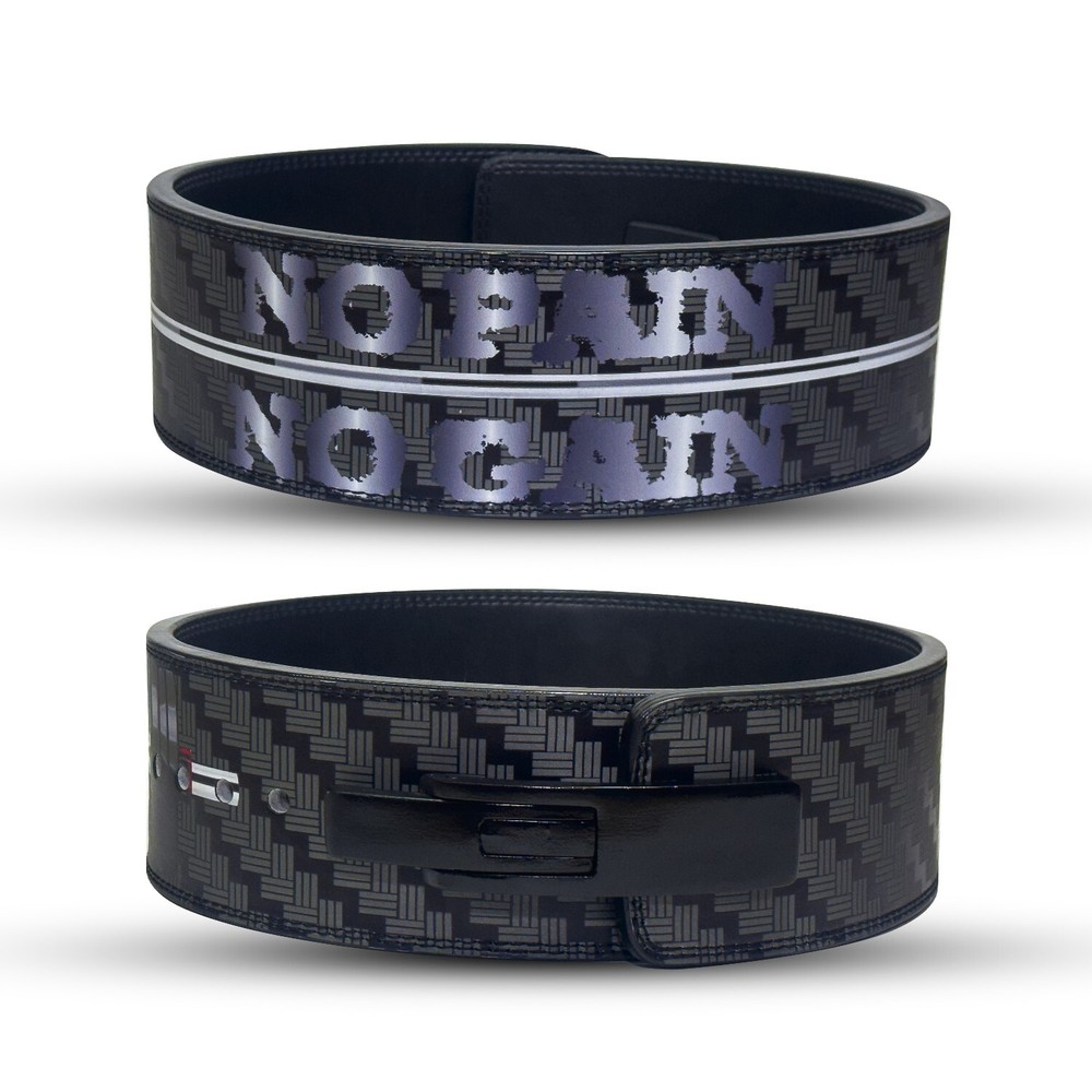Custom Weight lifting Lever Belt Powerlifting Back Support Personalized Belt
