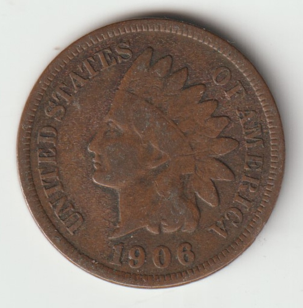 1906 Indian Head Penny