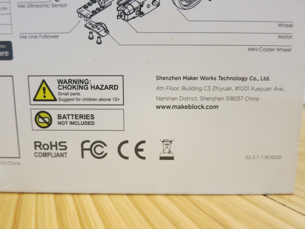 Makeblock DIY mBot Kit(2.4G Version) - STEM Education - Arduino - Scratch 2.0