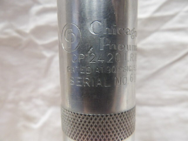 Chicago Pneumatic 1/4" Hex Reversible Screwdriver Model #CP2420LR10.CF4