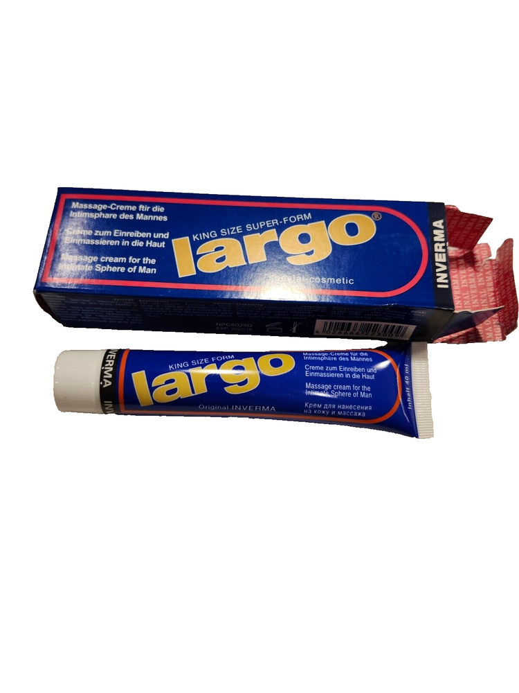 Largo Cream King Size Super-Form 40ml Delay Large Strong