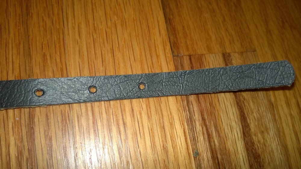 Female "SPARKY SILVER" Belt