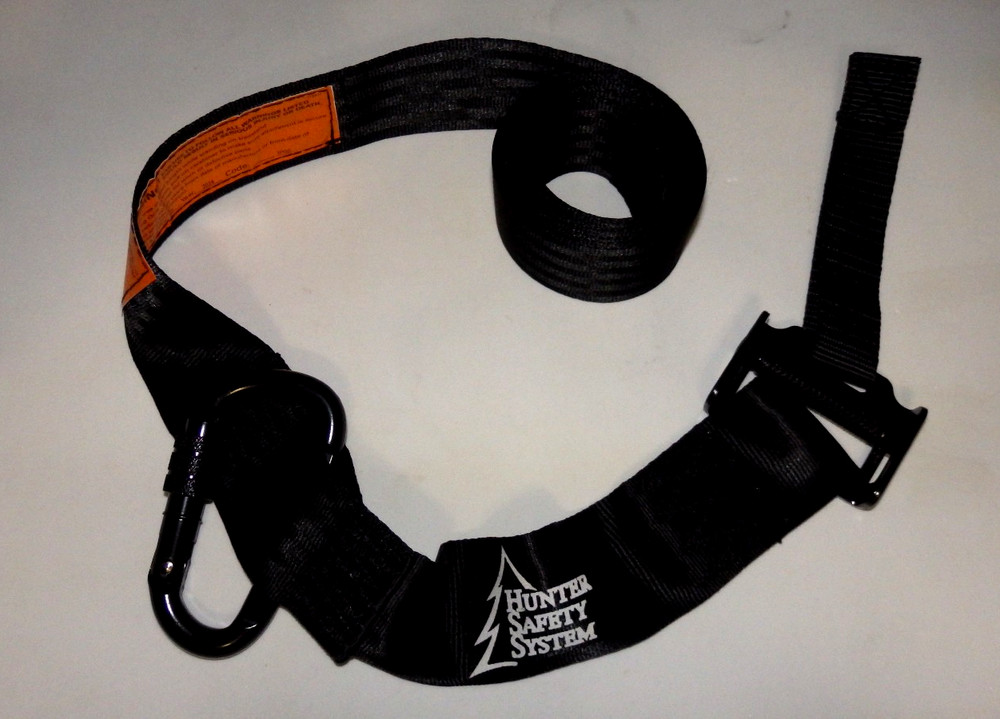 HSS QCS Quick-Connect Tree Strap Safety Harness Accessory Hunting