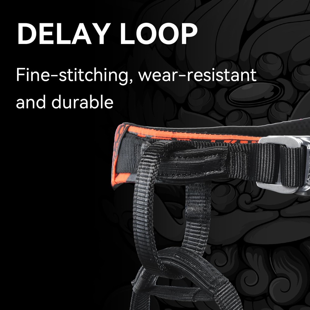 Men & Women Tree & Mountaineering Rappelling Harness