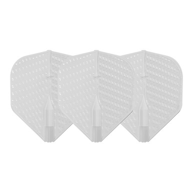 L-style L1EZ Dimple Standard Flights - White
