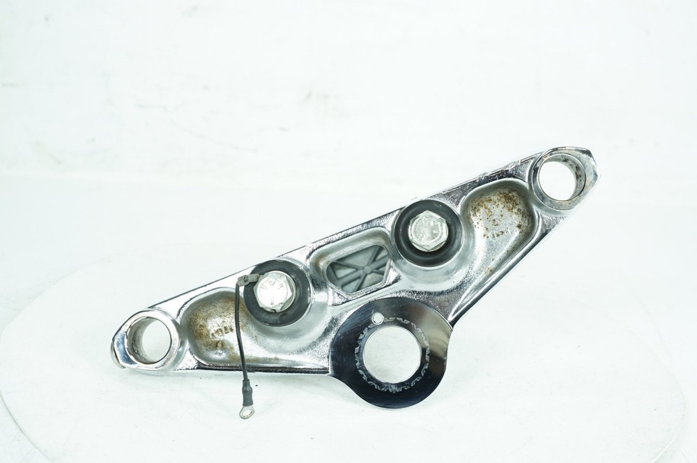2007 Harley Softail FXSTC Custom OEM Front Fork Upper Triple Tree Clamps Risers